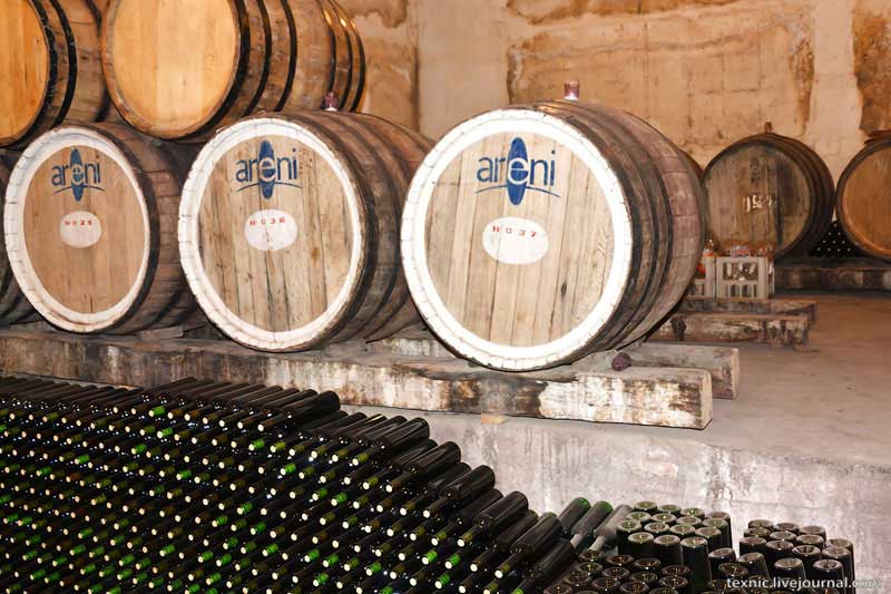Wein­fes­ti­val im wahr­schein­lich ältes­ten Wein­gut der Welt